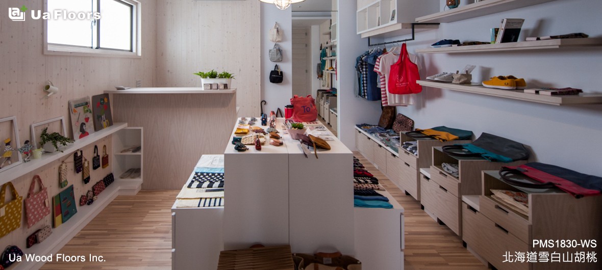 Ua Floors - 專案實績|兒童服飾店