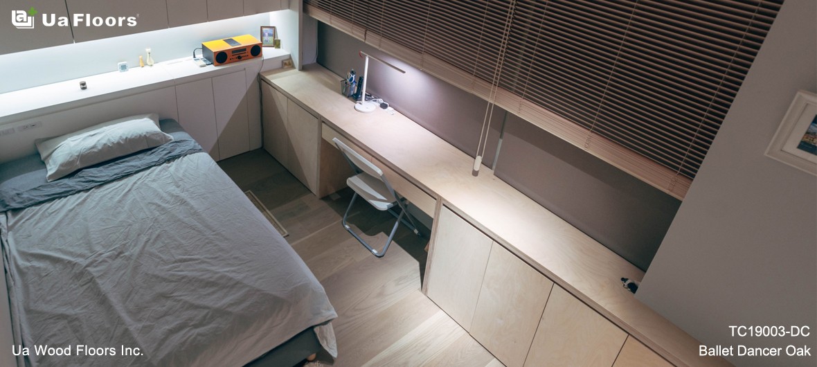 Ua Floors - PROJECTS|Small But Complete in Every Detail｜Taiwan