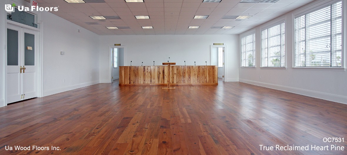 Ua Floors - PROJECTS|Everglades City Hall | Florida