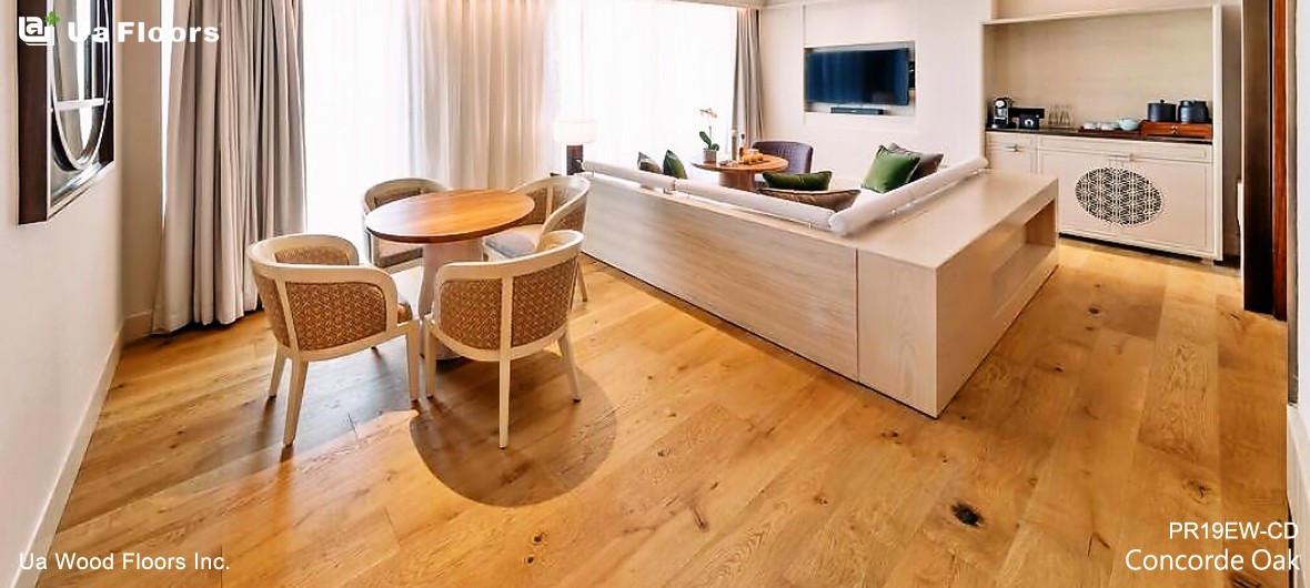 Ua Floors - PROJECTS|The Anandi Hotel Hotel | Shanghai, China