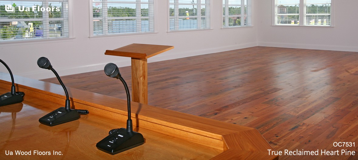 Ua Floors - PROJECTS|Everglades City Hall | Florida