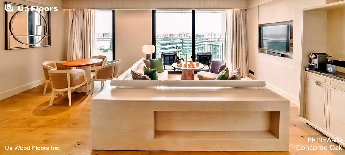 Ua Floors - PROJECTS|The Anandi Hotel Hotel | Shanghai, China