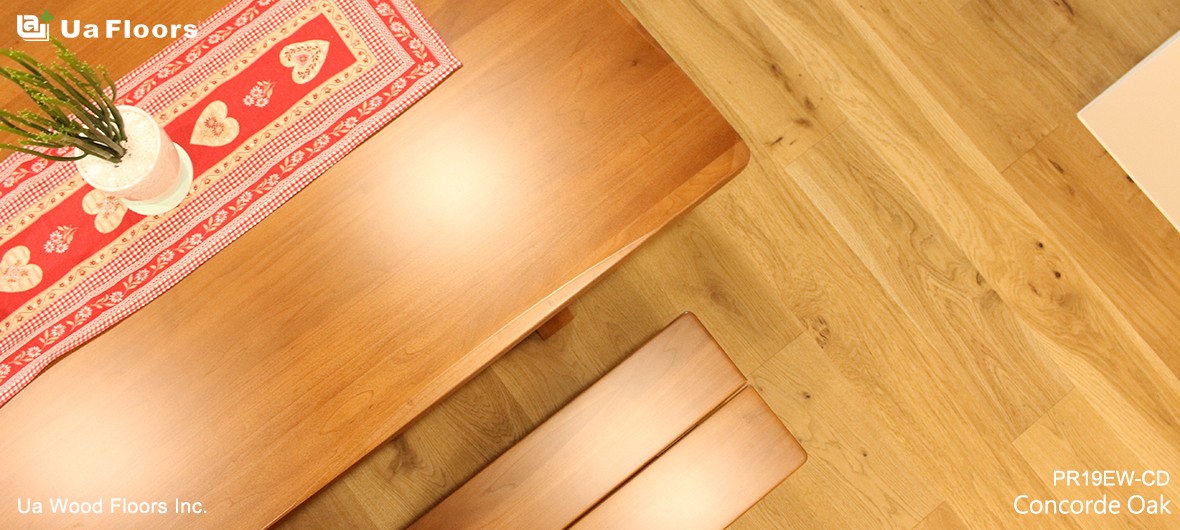 Ua Floors - PROJECTS|Add Some Bright & Charm Vibes | Taiwan