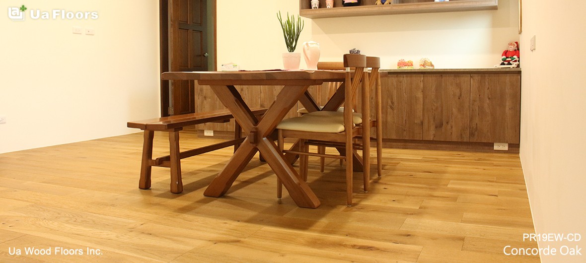 Ua Floors - PROJECTS|Add Some Bright & Charm Vibes | Taiwan