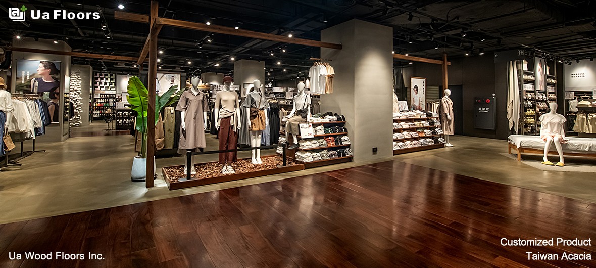 Ua Floors - PROJECTS|MUJI Flagship Store | Taiwan