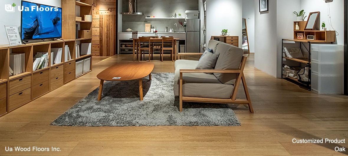 Ua Floors - PROJECTS|MUJI Flagship Store | Taiwan