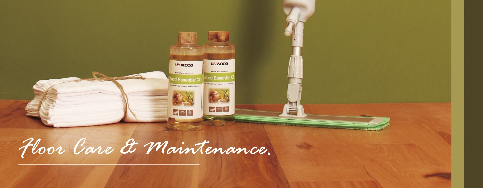 Ua Floors - FAR-INFRARED FLOORING|床のお手入れとメンテナンス