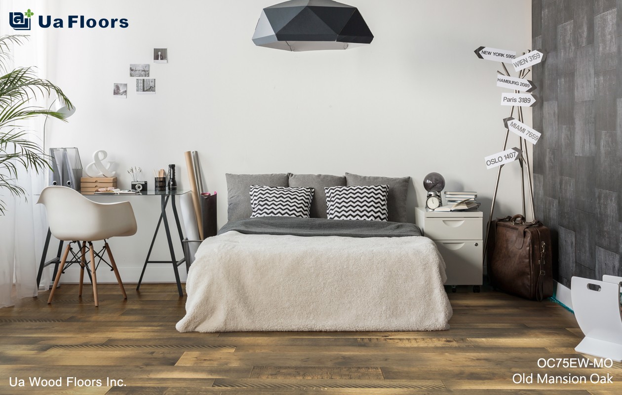 Ua Floors - PRODUCTS|Old Mansion Oak Engineered Hardwood Flooring 