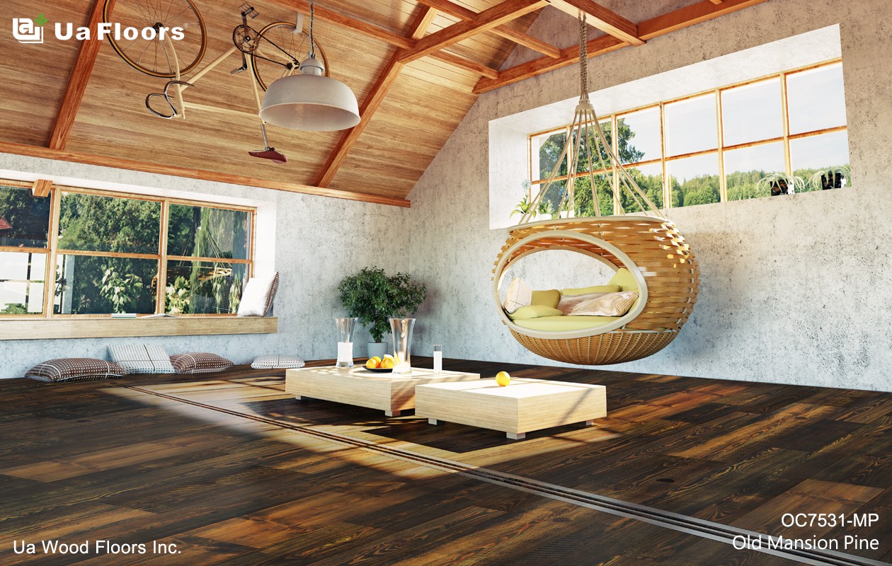 Ua Floors - PRODUCTS|Old Mansion Pine Engineered Hardwood Flooring