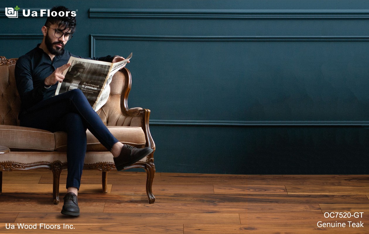 Ua Floors - PRODUCTS|Genuine Teak Engineered Hardwood Flooring 