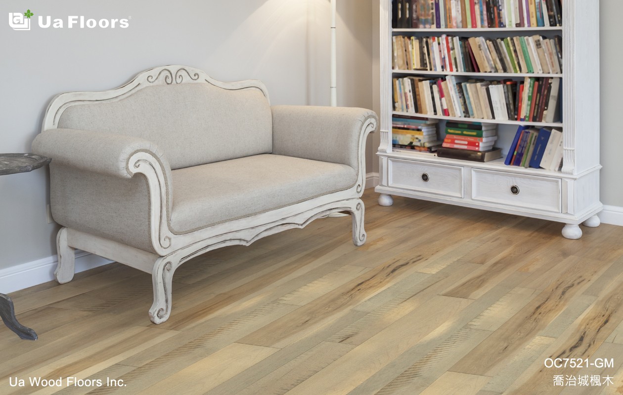 Ua Floors - 產品介紹|喬治城楓木