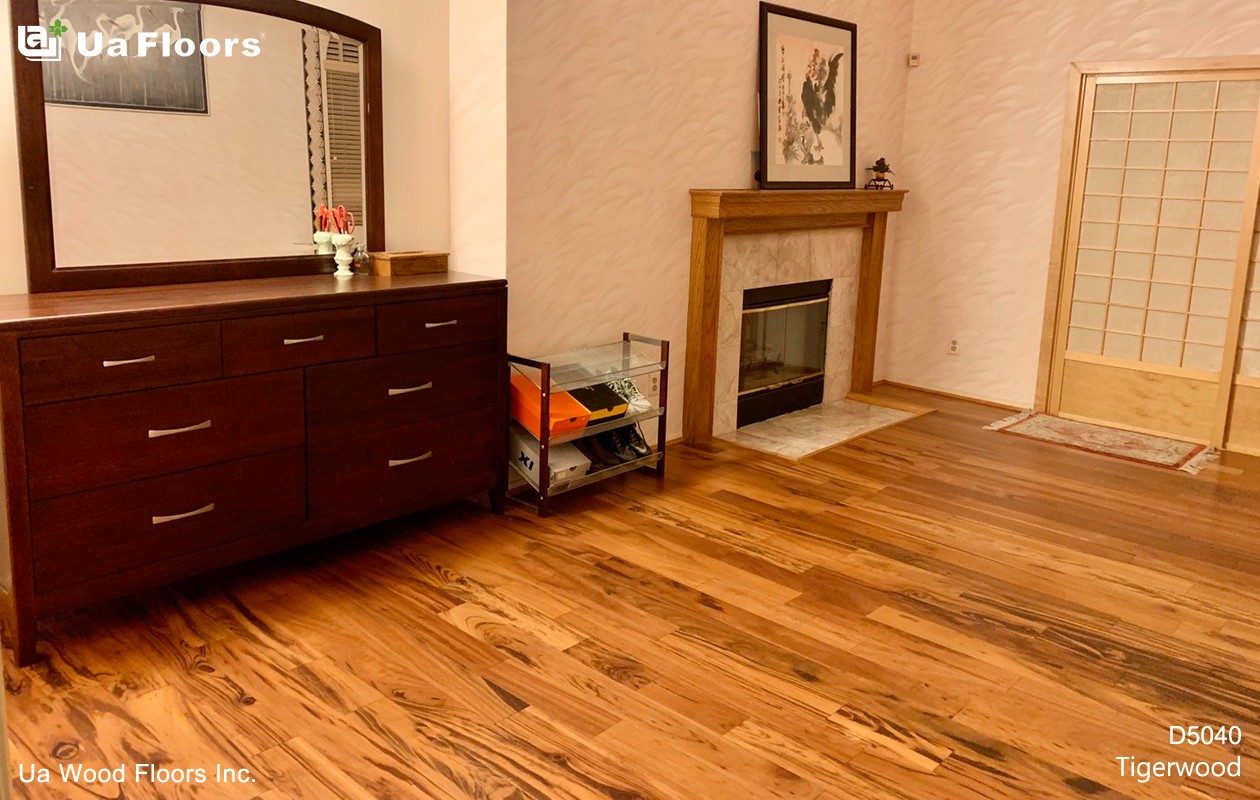 Ua Floors - PRODUCTS|Tigerwood Engineered Hardwood Flooring 