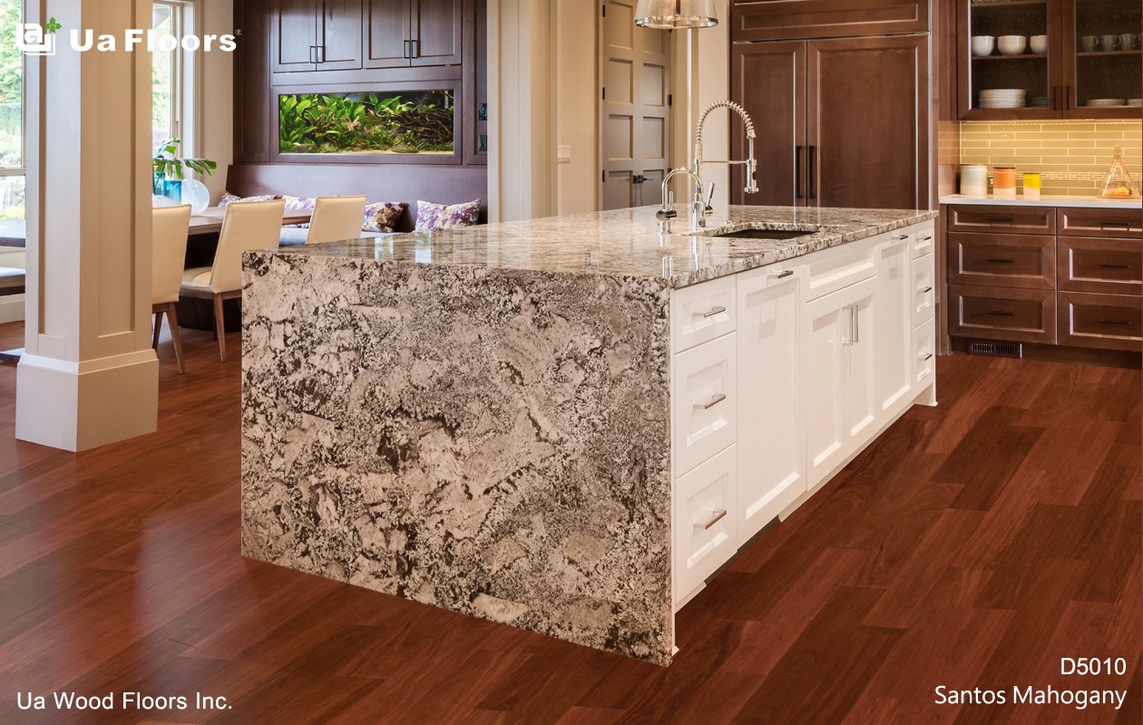 Ua Floors - PRODUCTS|Santos Mahogany Engineered Hardwood Flooring 