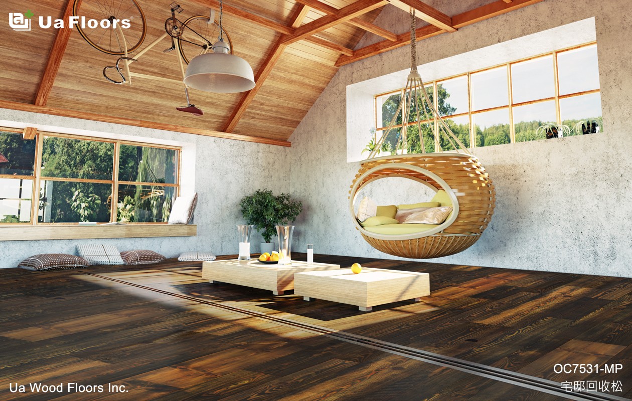 Ua Floors - 產品介紹|宅邸回收松