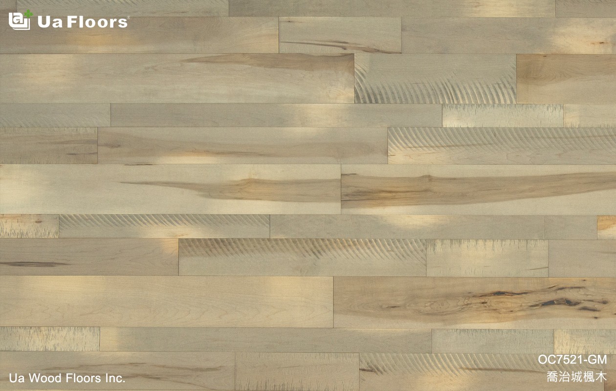 Ua Floors - 產品介紹|喬治城楓木