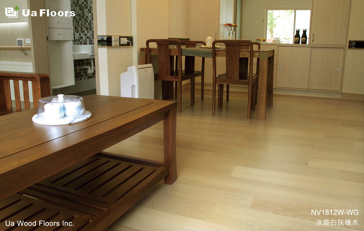 Ua Floors - 產品介紹|冰島白灰橡木