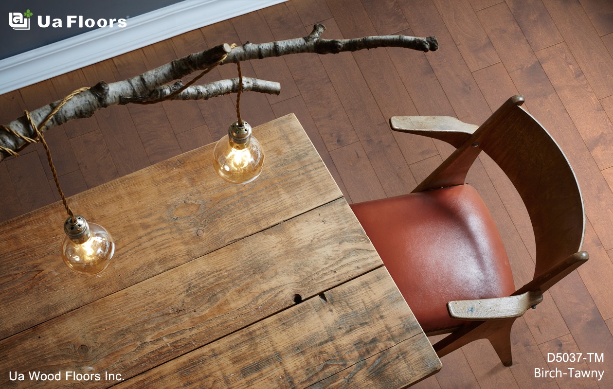 Ua Floors - PRODUCTS|Birch_Tawny Engineered Hardwood Flooring 