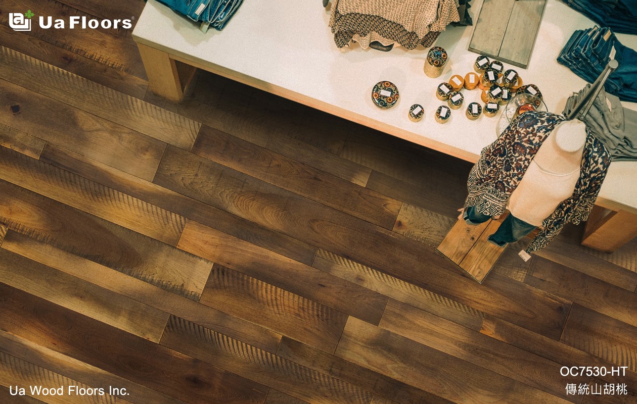 Ua Floors - 產品介紹|傳統山胡桃