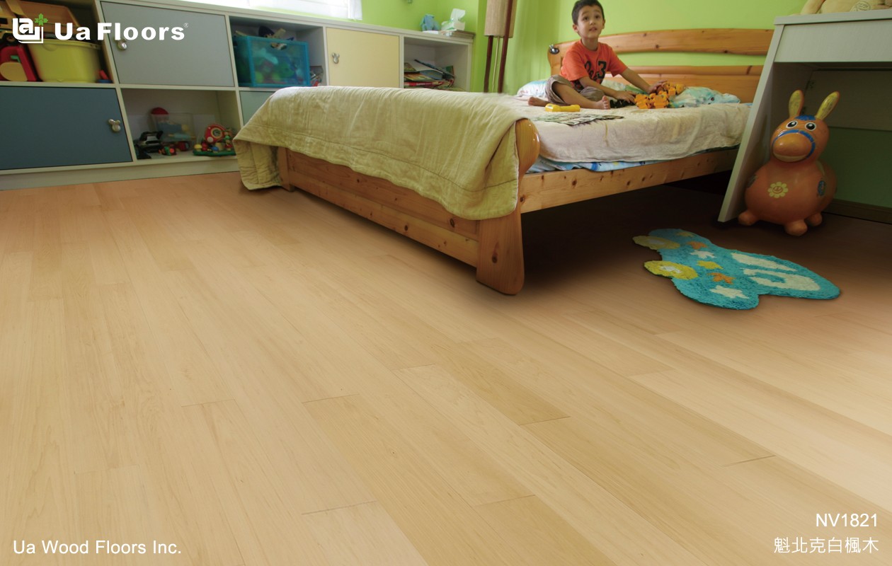 Ua Floors - 產品介紹|魁北克白楓木
