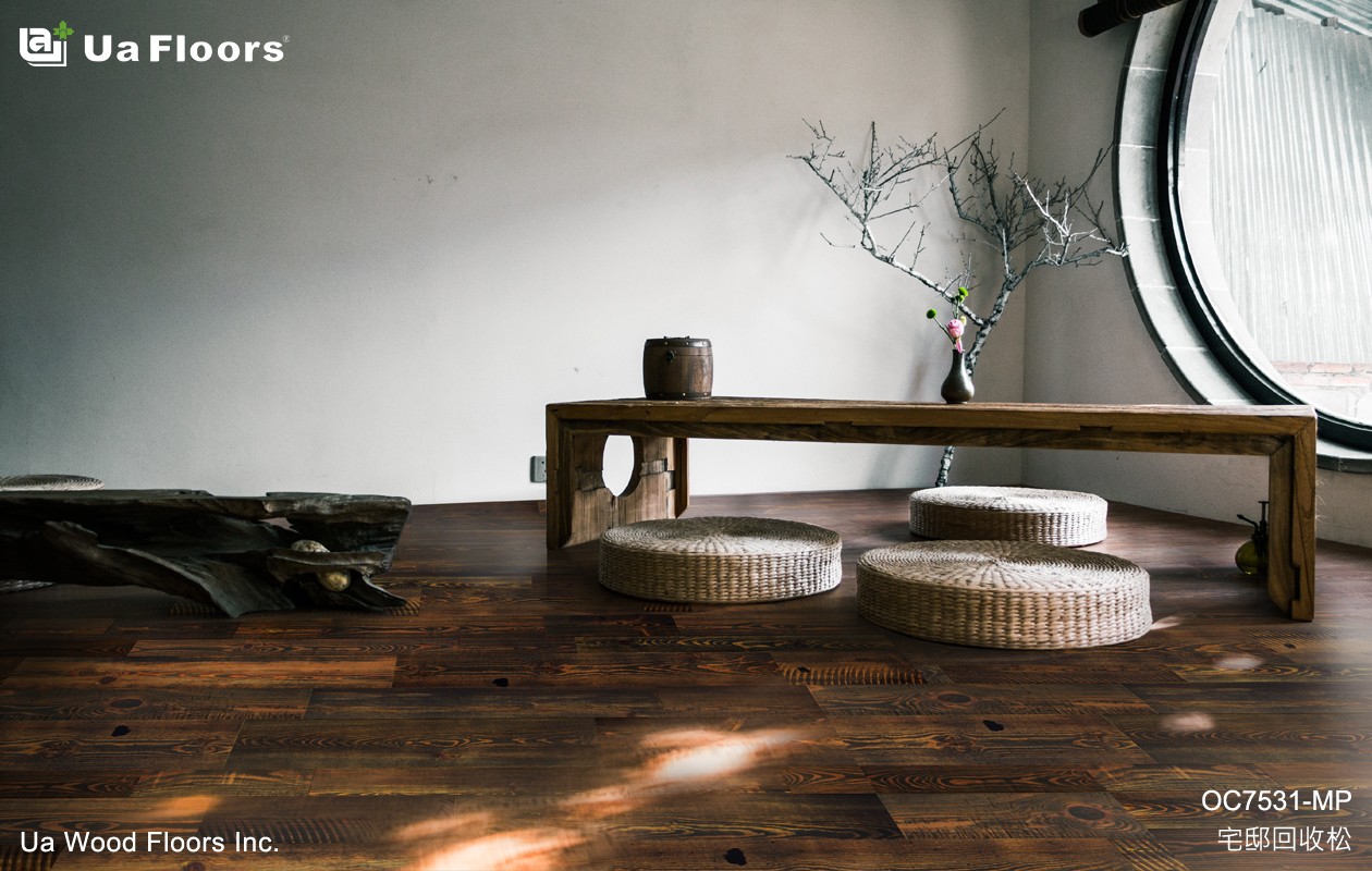 Ua Floors - 產品介紹|宅邸回收松