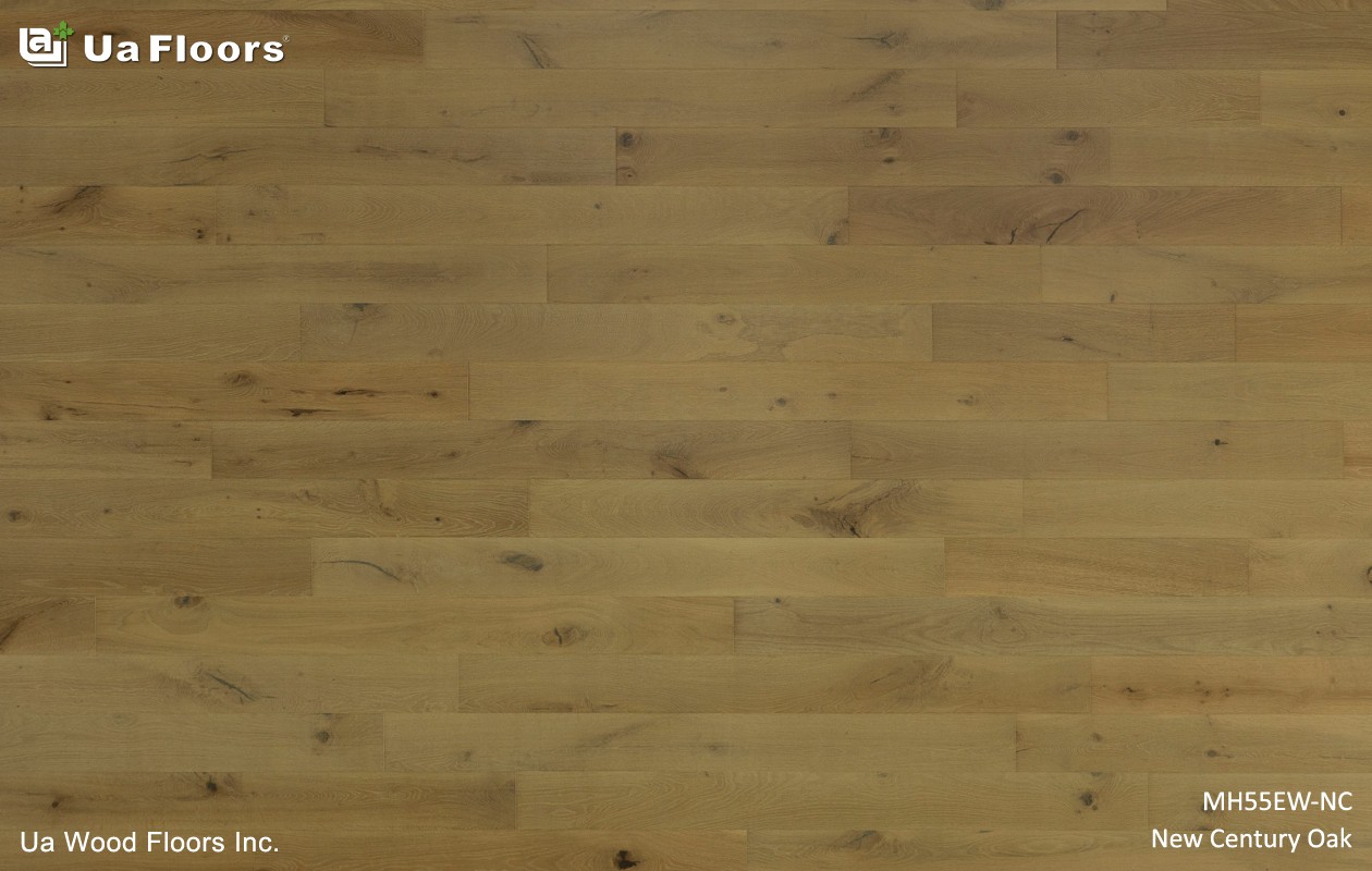 Ua Floors - PRODUCTS|New Century Oak Engineered Hardwood Flooring
