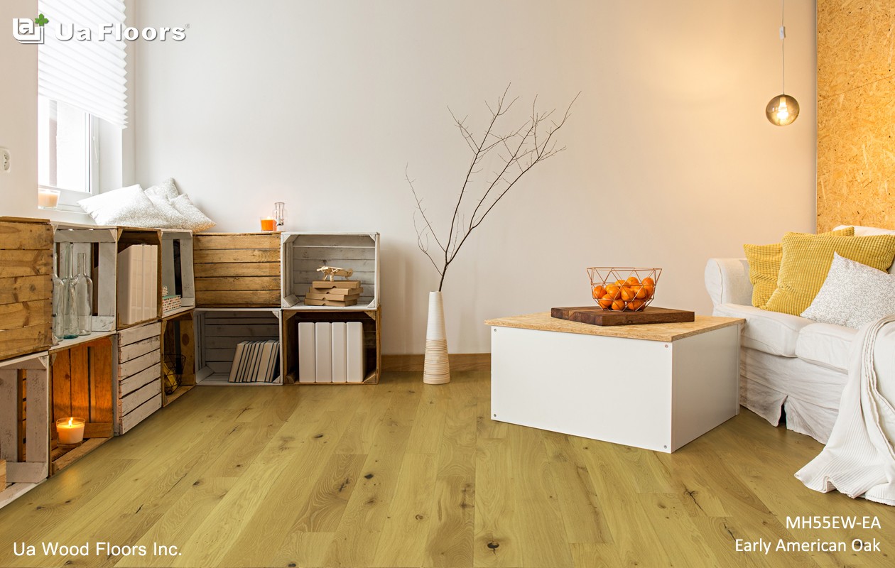 Ua Floors - PRODUCTS|Early American Oak Engineered Hardwood Flooring