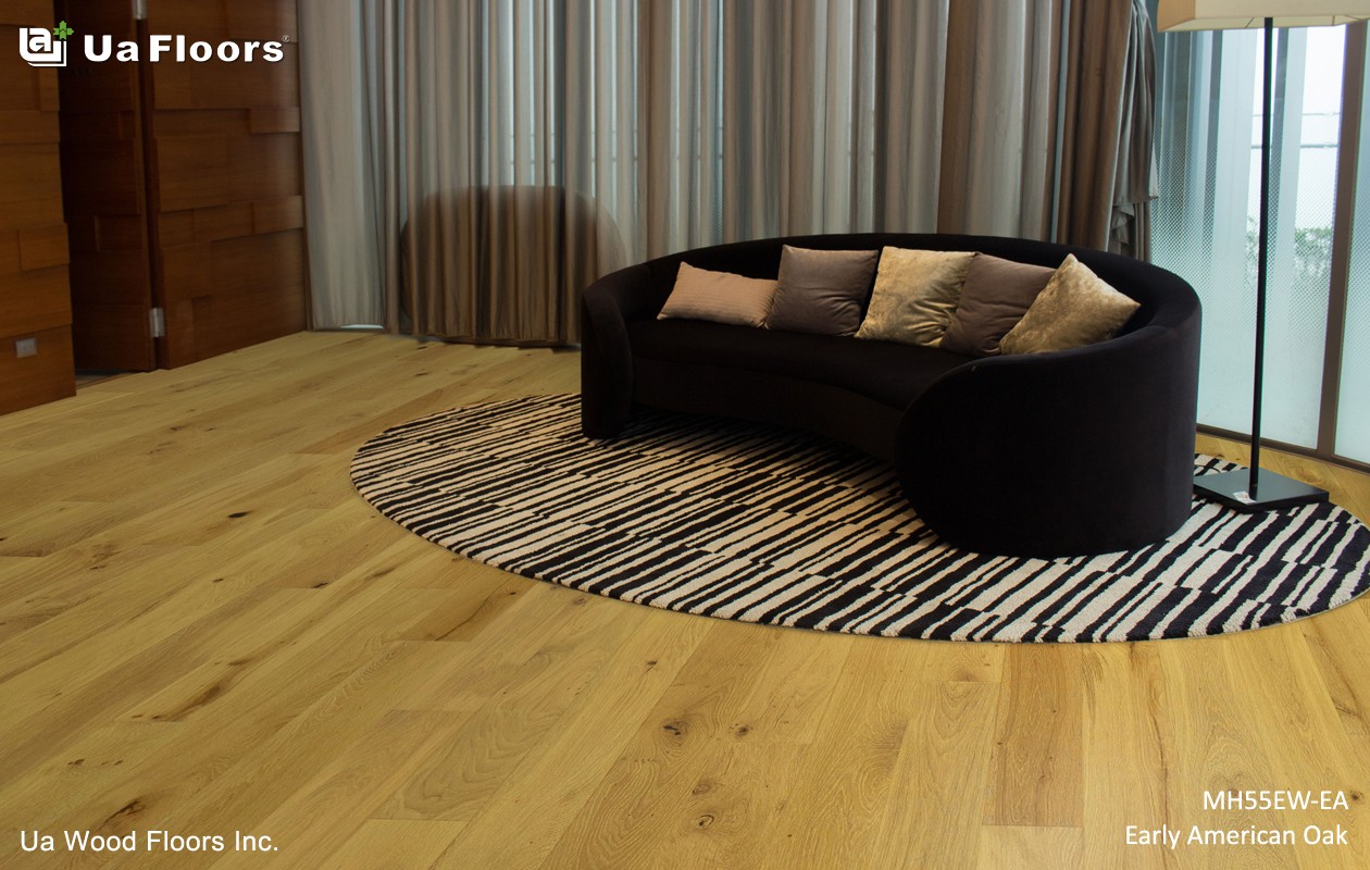 Ua Floors - PRODUCTS|Early American Oak Engineered Hardwood Flooring