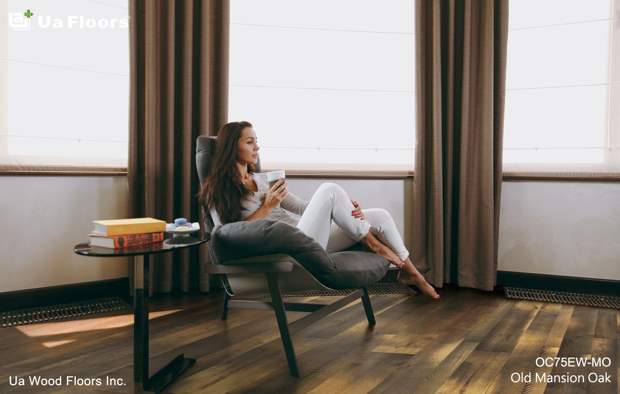 Ua Floors - PRODUCTS|Old Mansion Oak Engineered Hardwood Flooring 