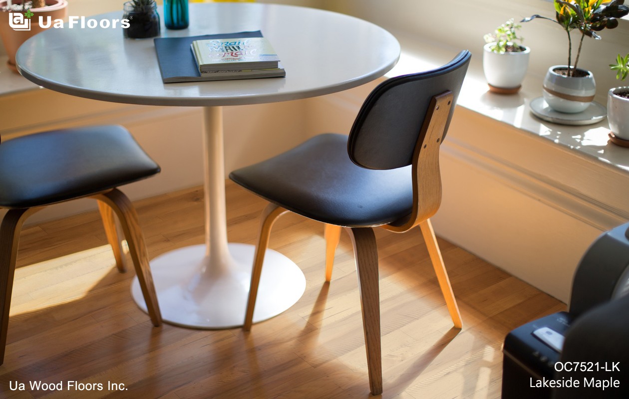 Ua Floors - PRODUCTS|Lakeside Maple Engineered Hardwood Flooring 