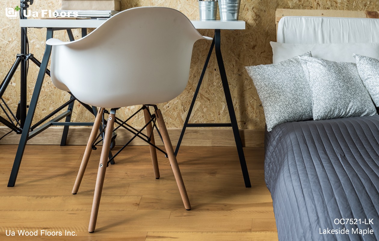 Ua Floors - PRODUCTS|Lakeside Maple Engineered Hardwood Flooring 