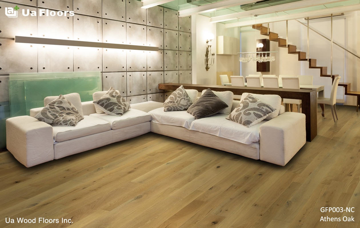 Ua Floors - PRODUCTS|Athens Oak Engineered Hardwood Flooring
