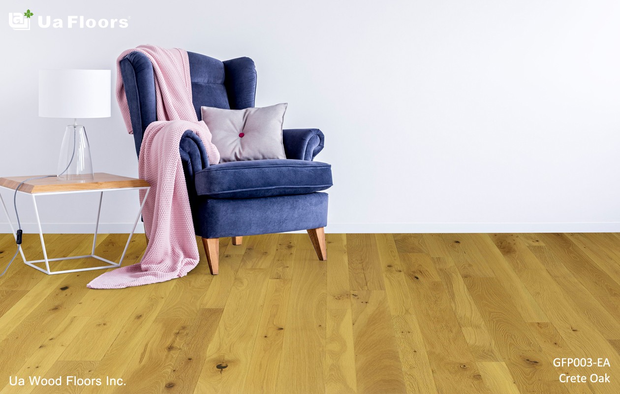Ua Floors - PRODUCTS|Crete Oak Engineered Hardwood Flooring