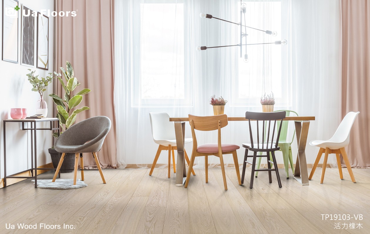 Ua Floors - 產品介紹|活力橡木