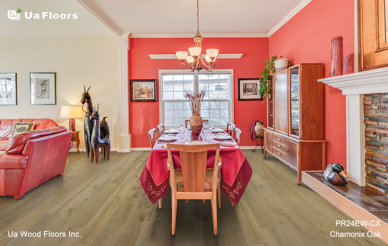 Ua Floors - PRODUCTS|Chamonix Oak Engineered Hardwood Flooring