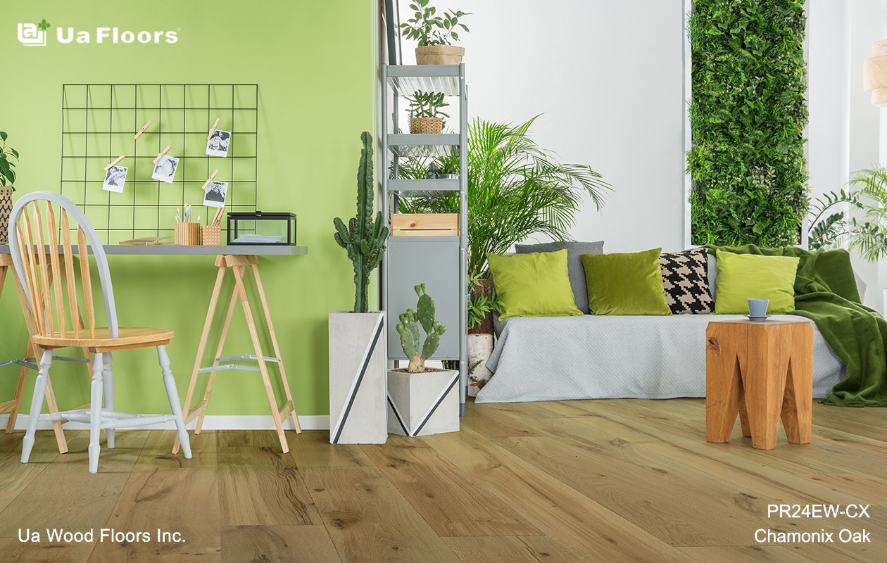 Ua Floors - PRODUCTS|Chamonix Oak Engineered Hardwood Flooring