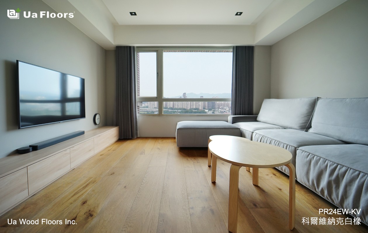 Ua Floors - 產品介紹|科爾維納克白橡