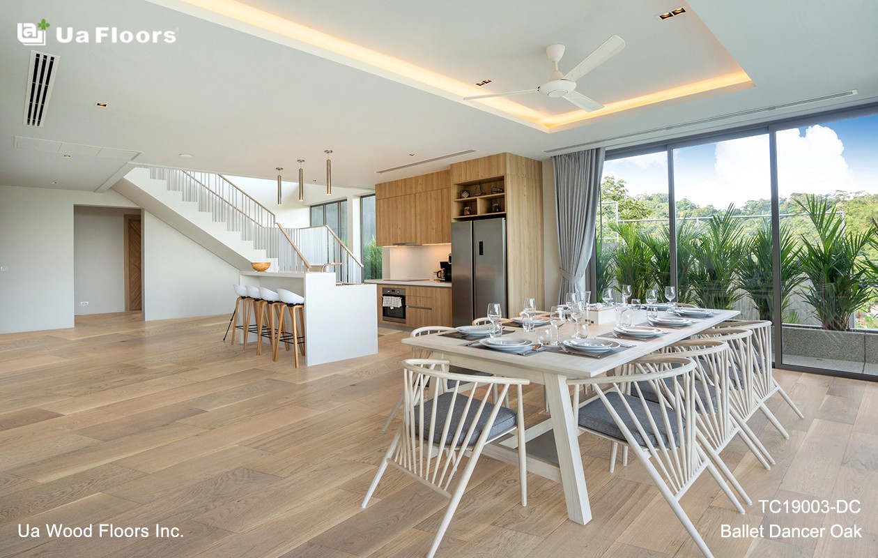 Ua Floors - PRODUCTS|Ballet Dancer Oak