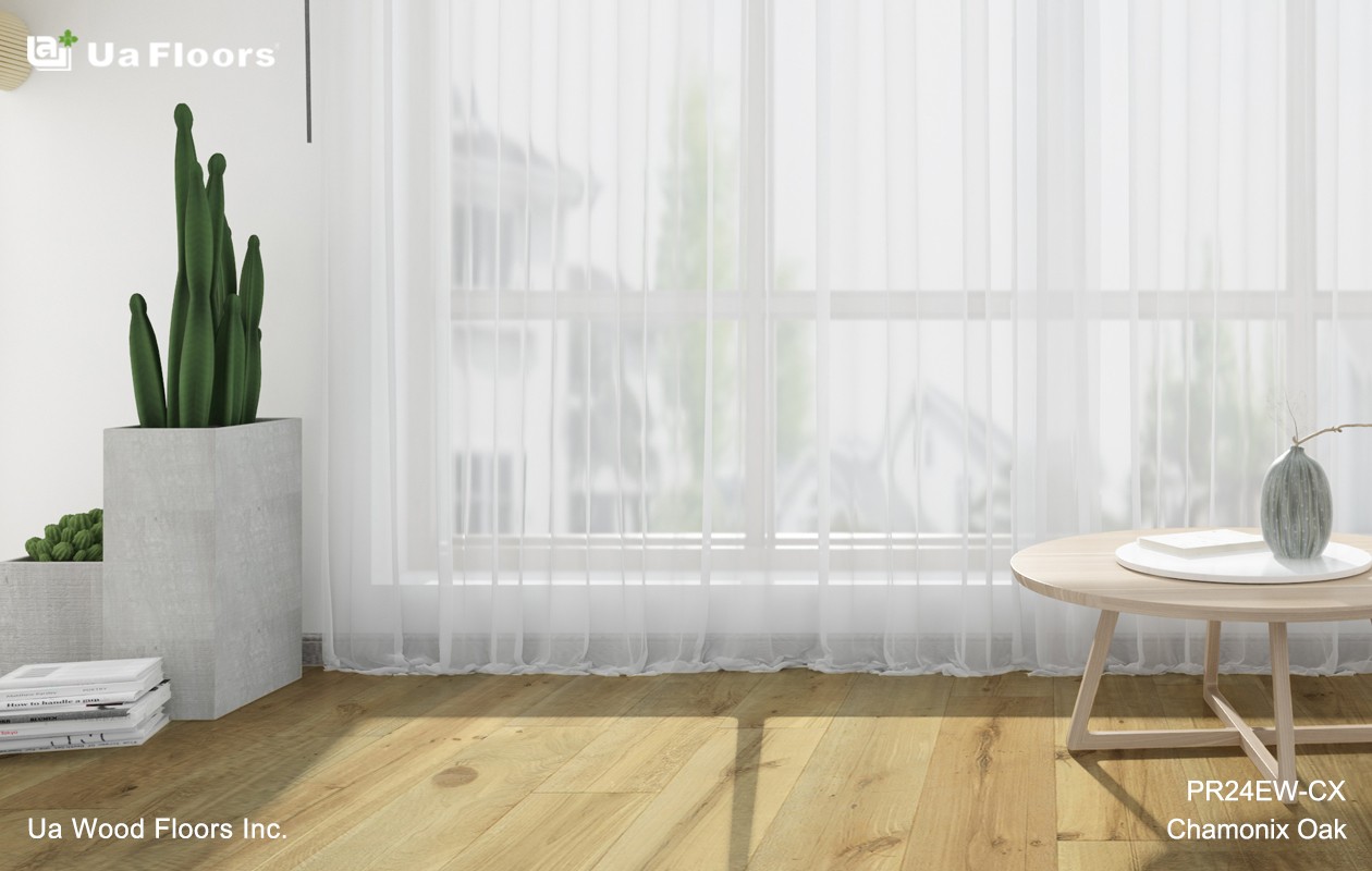 Ua Floors - PRODUCTS|Chamonix Oak Engineered Hardwood Flooring