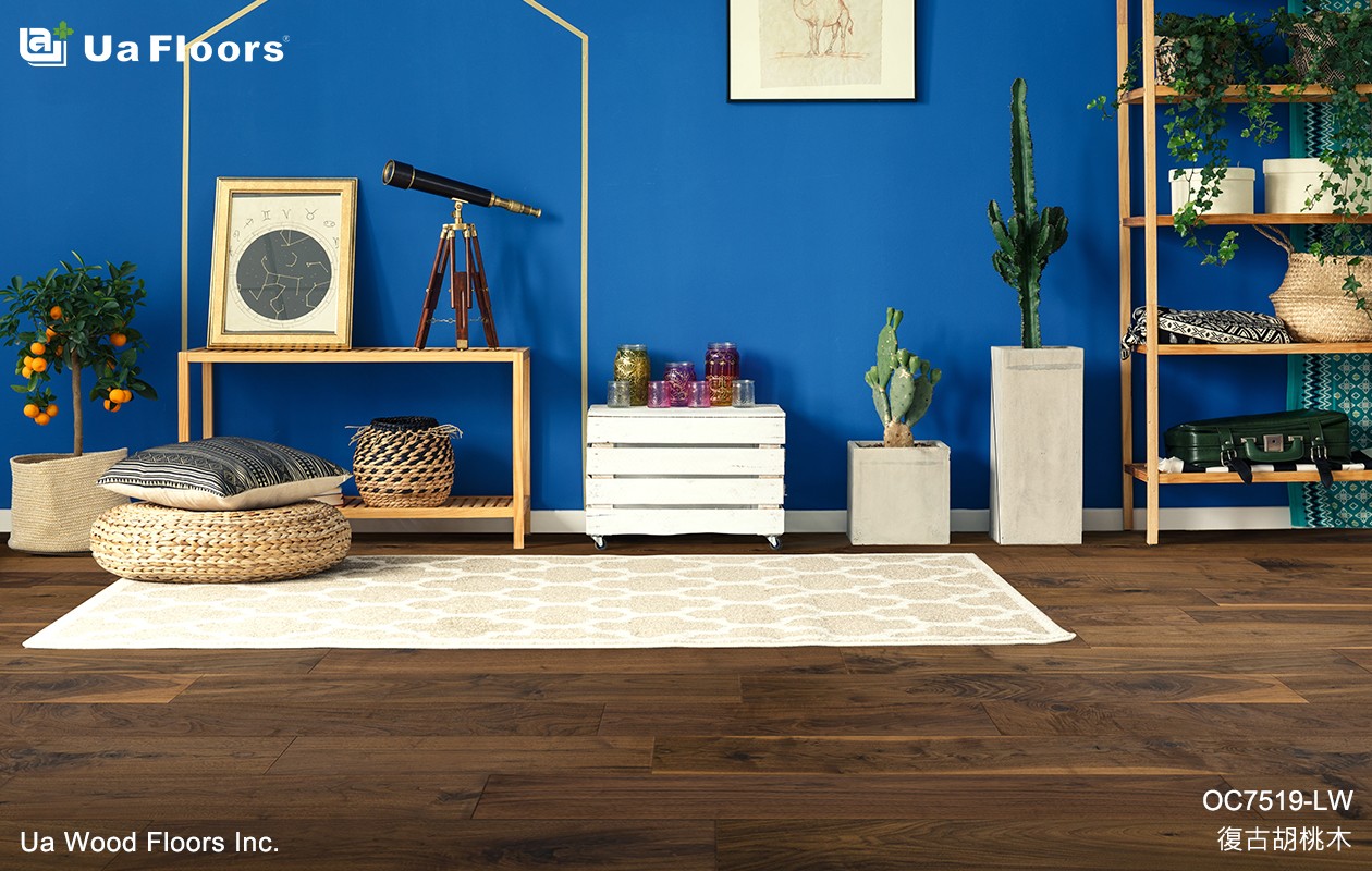 Ua Floors - 產品介紹|復古胡桃木