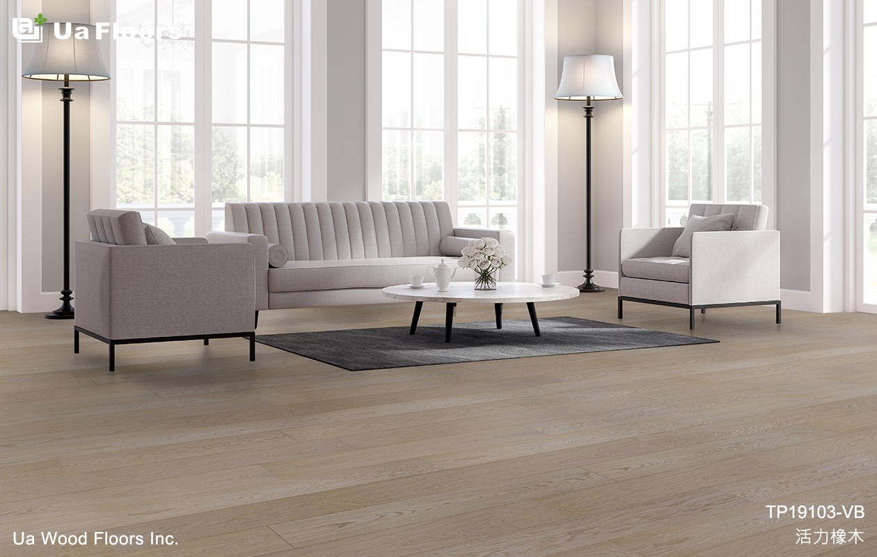 Ua Floors - 產品介紹|活力橡木