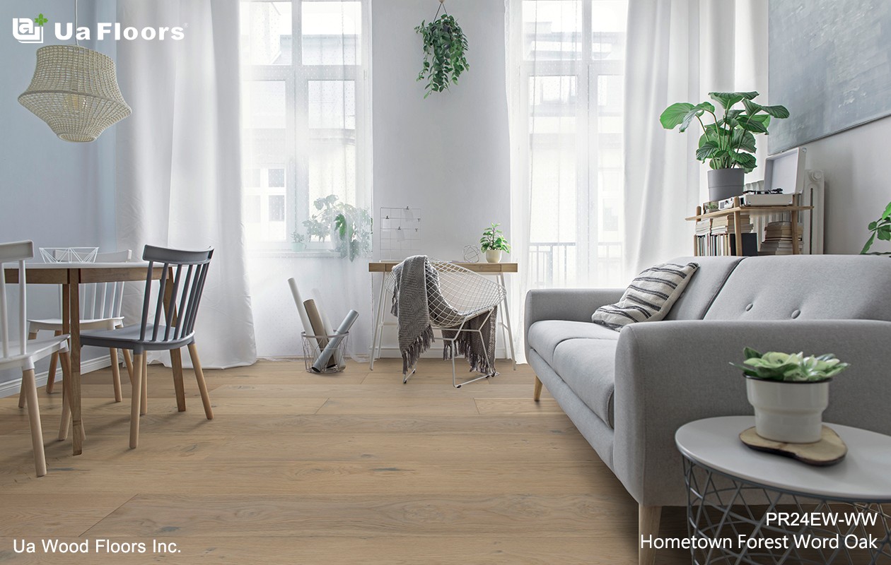 Ua Floors - PRODUCTS|Hometown Forest Word Oak Engineered Hardwood Flooring