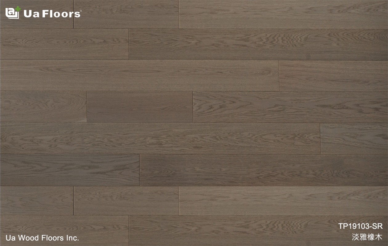 Ua Floors - 產品介紹|淡雅橡木