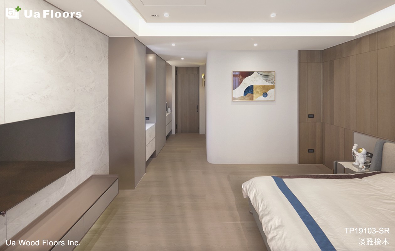 Ua Floors - 產品介紹|淡雅橡木