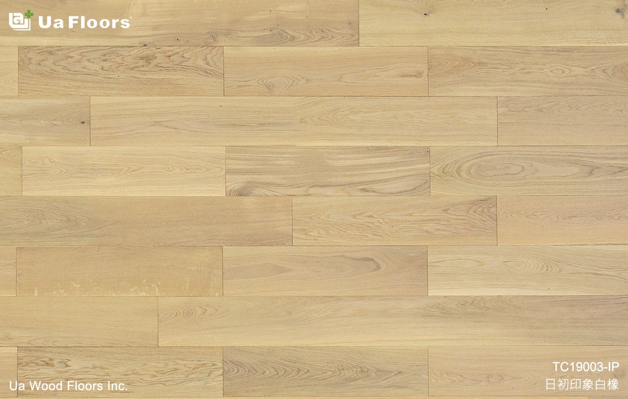 Ua Floors - 產品介紹|日初印象白橡