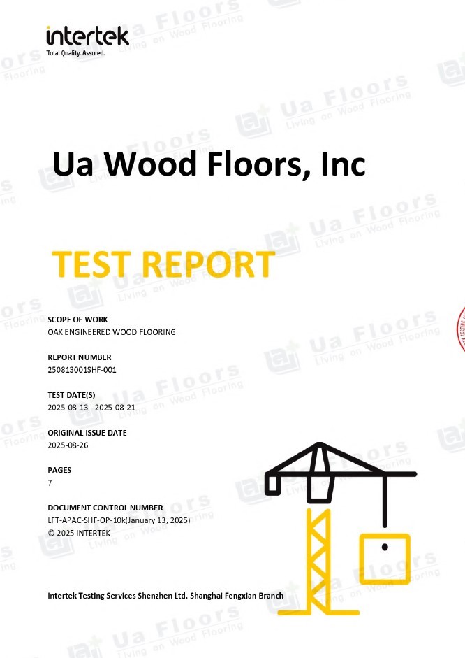 Ua Floors - Test Report_ASTM E648