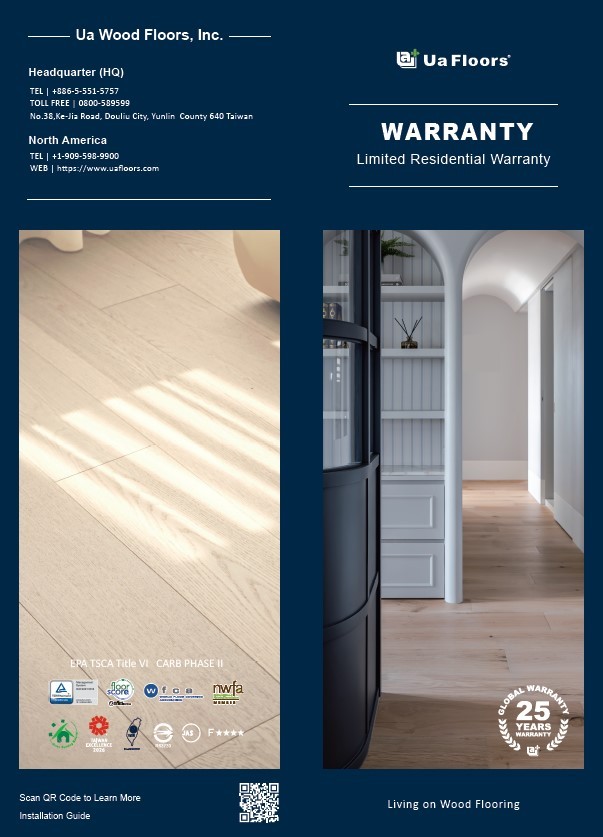 Ua Floors - Limited Residential & Commercial Warranty